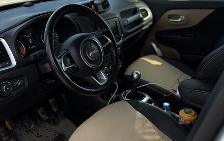 Jeep Renegade I рестайлинг, 2016 год, 1 540 000 рублей, 8 фотография