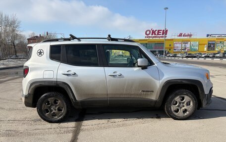 Jeep Renegade I рестайлинг, 2016 год, 1 540 000 рублей, 4 фотография