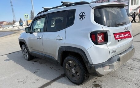 Jeep Renegade I рестайлинг, 2016 год, 1 540 000 рублей, 6 фотография