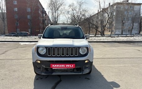Jeep Renegade I рестайлинг, 2016 год, 1 540 000 рублей, 3 фотография