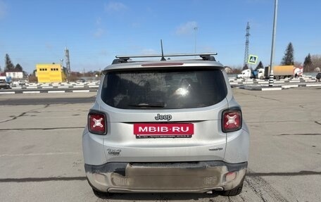 Jeep Renegade I рестайлинг, 2016 год, 1 540 000 рублей, 7 фотография