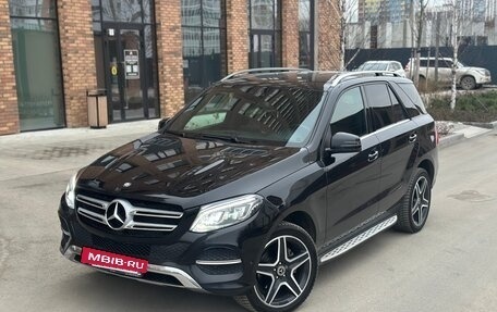 Mercedes-Benz GLE, 2016 год, 3 450 000 рублей, 2 фотография