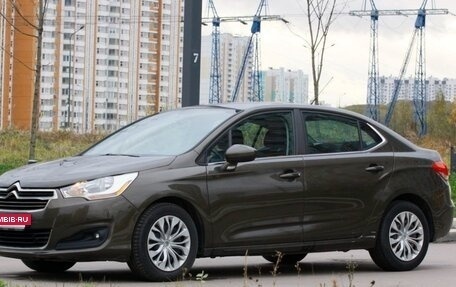 Citroen C4 II рестайлинг, 2014 год, 890 000 рублей, 2 фотография