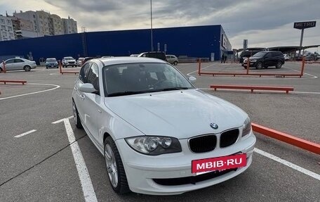 BMW 1 серия, 2009 год, 900 000 рублей, 5 фотография