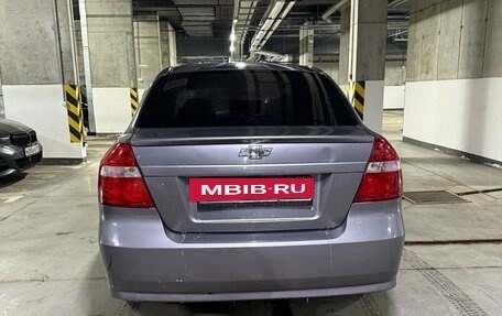 Chevrolet Aveo III, 2007 год, 290 000 рублей, 6 фотография