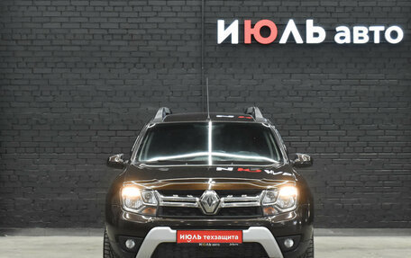 Renault Duster I рестайлинг, 2017 год, 1 140 000 рублей, 2 фотография