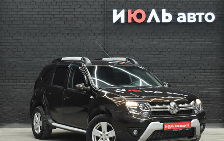 Renault Duster I рестайлинг, 2017 год, 1 140 000 рублей, 3 фотография