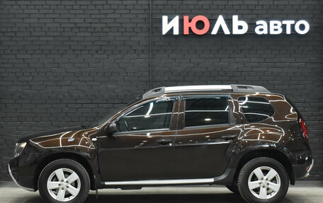 Renault Duster I рестайлинг, 2017 год, 1 140 000 рублей, 7 фотография