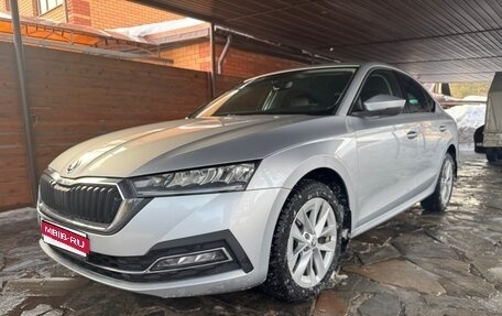 Skoda Octavia IV, 2021 год, 2 590 000 рублей, 1 фотография