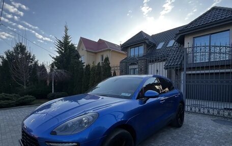 Porsche Macan I рестайлинг, 2015 год, 3 599 000 рублей, 1 фотография