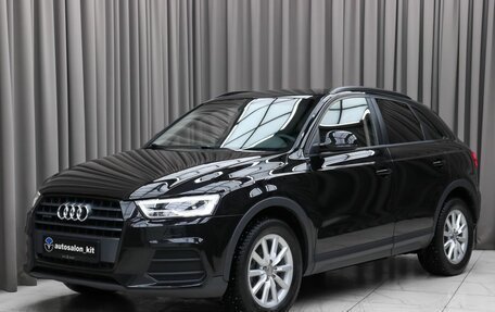 Audi Q3, 2018 год, 2 299 000 рублей, 1 фотография