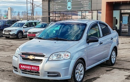 Chevrolet Aveo III, 2010 год, 416 226 рублей, 1 фотография