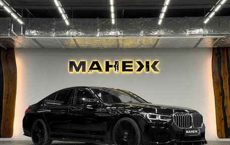 BMW 7 серия, 2021 год, 5 900 000 рублей, 1 фотография