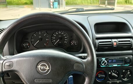 Opel Astra G, 1998 год, 400 000 рублей, 10 фотография