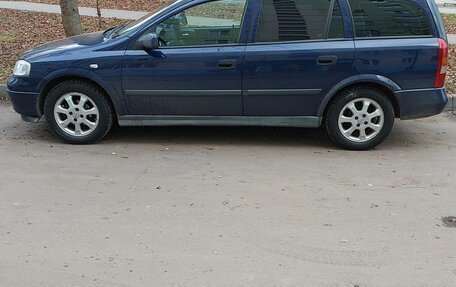 Opel Astra G, 1998 год, 400 000 рублей, 18 фотография