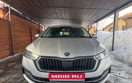 Skoda Octavia IV, 2021 год, 2 590 000 рублей, 2 фотография