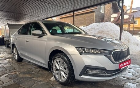 Skoda Octavia IV, 2021 год, 2 590 000 рублей, 3 фотография