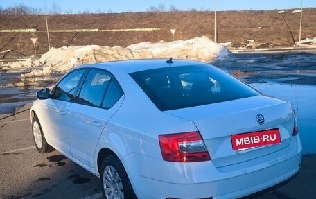 Skoda Octavia, 2019 год, 1 450 000 рублей, 3 фотография