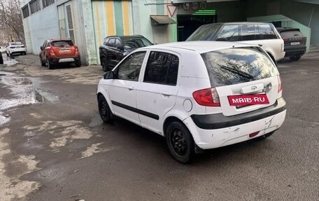 Hyundai Getz I рестайлинг, 2008 год, 299 000 рублей, 4 фотография