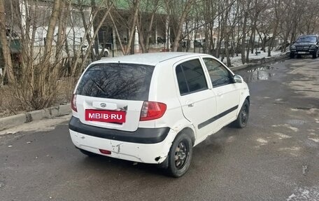 Hyundai Getz I рестайлинг, 2008 год, 299 000 рублей, 3 фотография