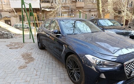 Genesis G70 I, 2018 год, 2 750 000 рублей, 2 фотография