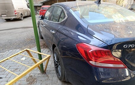 Genesis G70 I, 2018 год, 2 750 000 рублей, 3 фотография