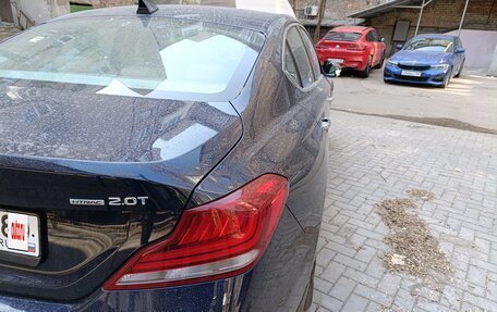 Genesis G70 I, 2018 год, 2 750 000 рублей, 4 фотография