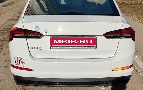 Skoda Rapid II, 2021 год, 1 050 000 рублей, 4 фотография