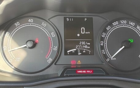 Skoda Rapid II, 2021 год, 1 050 000 рублей, 19 фотография