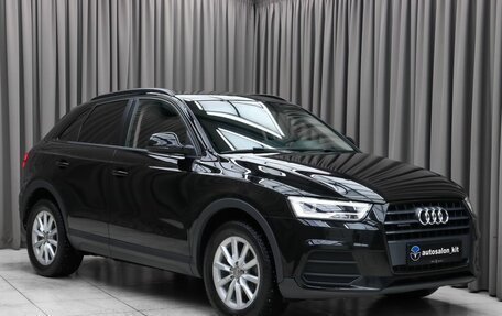 Audi Q3, 2018 год, 2 299 000 рублей, 3 фотография