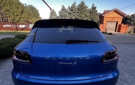 Porsche Macan I рестайлинг, 2015 год, 3 599 000 рублей, 2 фотография