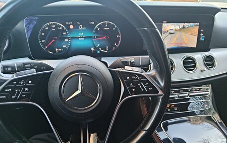 Mercedes-Benz E-Класс, 2021 год, 3 395 000 рублей, 25 фотография