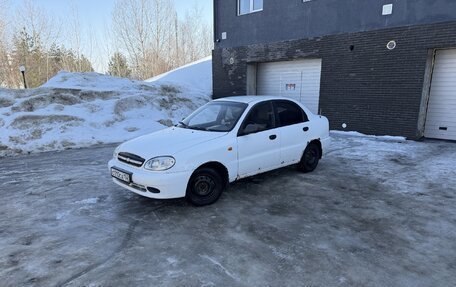 Chevrolet Lanos I, 2008 год, 95 000 рублей, 2 фотография