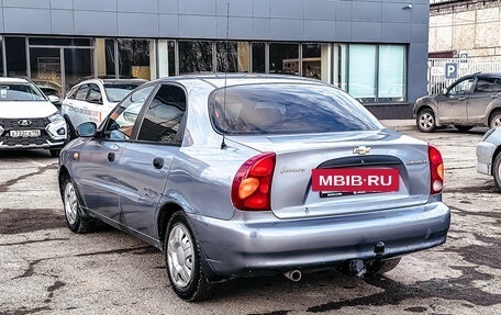 Chevrolet Lanos I, 2006 год, 143 805 рублей, 7 фотография