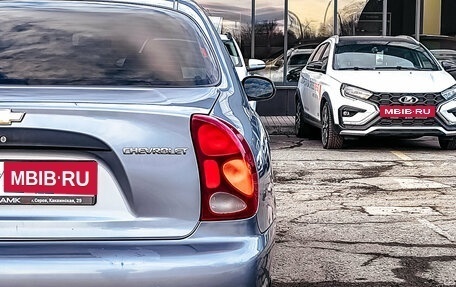 Chevrolet Lanos I, 2006 год, 143 805 рублей, 5 фотография