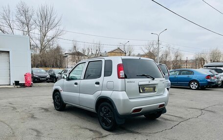 Suzuki Swift II, 2002 год, 399 000 рублей, 8 фотография