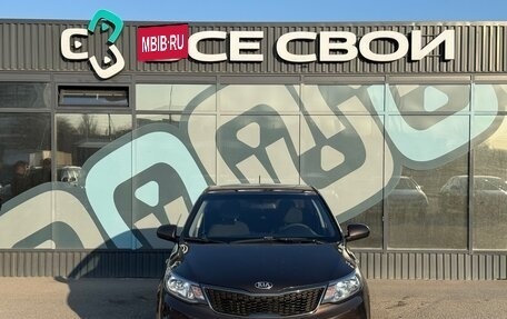 KIA Rio III рестайлинг, 2016 год, 1 165 000 рублей, 5 фотография