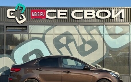 KIA Rio III рестайлинг, 2016 год, 1 165 000 рублей, 8 фотография