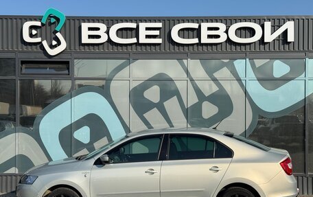 Skoda Rapid I, 2016 год, 1 265 000 рублей, 9 фотография