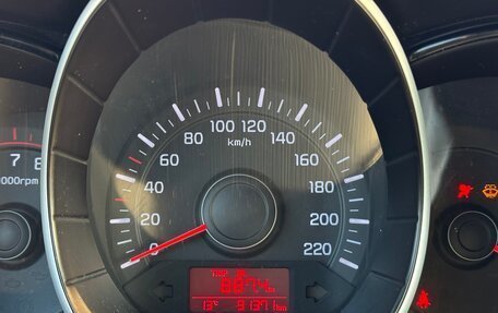 KIA Rio III рестайлинг, 2016 год, 1 165 000 рублей, 18 фотография