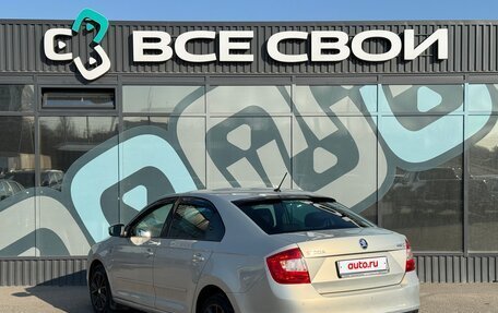 Skoda Rapid I, 2016 год, 1 265 000 рублей, 3 фотография