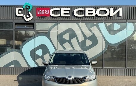 Skoda Rapid I, 2016 год, 1 265 000 рублей, 5 фотография