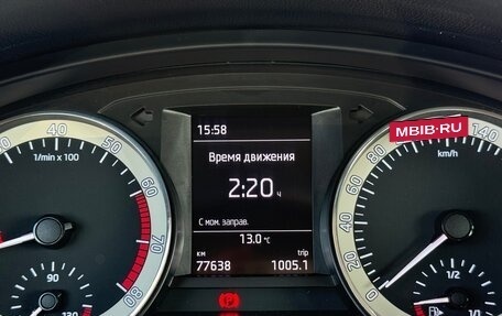 Skoda Rapid I, 2016 год, 1 265 000 рублей, 20 фотография