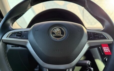 Skoda Rapid I, 2016 год, 1 265 000 рублей, 19 фотография