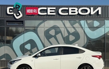 Hyundai Solaris II рестайлинг, 2017 год, 1 050 000 рублей, 9 фотография