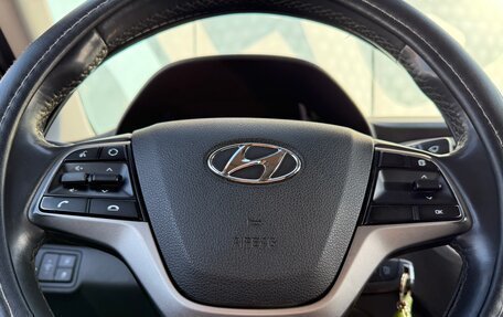 Hyundai Solaris II рестайлинг, 2017 год, 1 050 000 рублей, 14 фотография