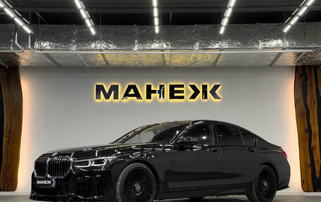 BMW 7 серия, 2021 год, 5 900 000 рублей, 3 фотография