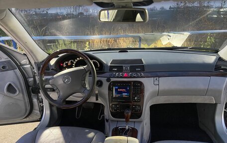 Mercedes-Benz S-Класс, 2000 год, 640 000 рублей, 2 фотография