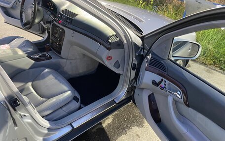 Mercedes-Benz S-Класс, 2000 год, 640 000 рублей, 3 фотография