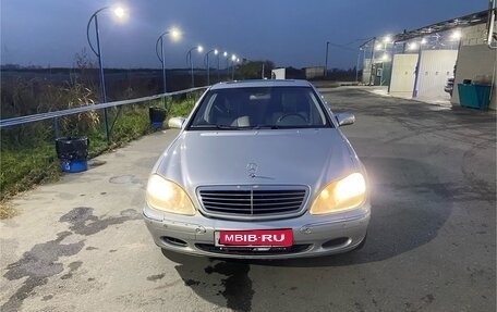Mercedes-Benz S-Класс, 2000 год, 640 000 рублей, 1 фотография